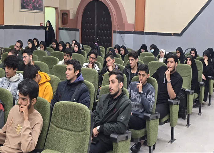 سخنرانی ابراهیم نورمحمدی دانشگاه آزاد علی آباد کتول