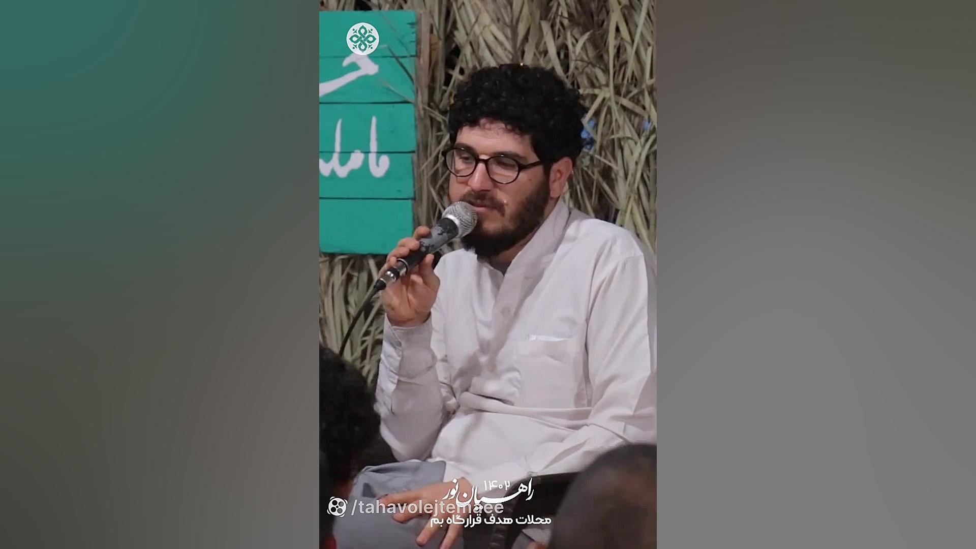 گزارش تصویریاردوی دانش آموزی راهیان نور