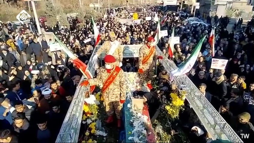 شهدا باغیرت مسجد پاکدشت روایت آقای نورمحمدی فعال اجتماعی