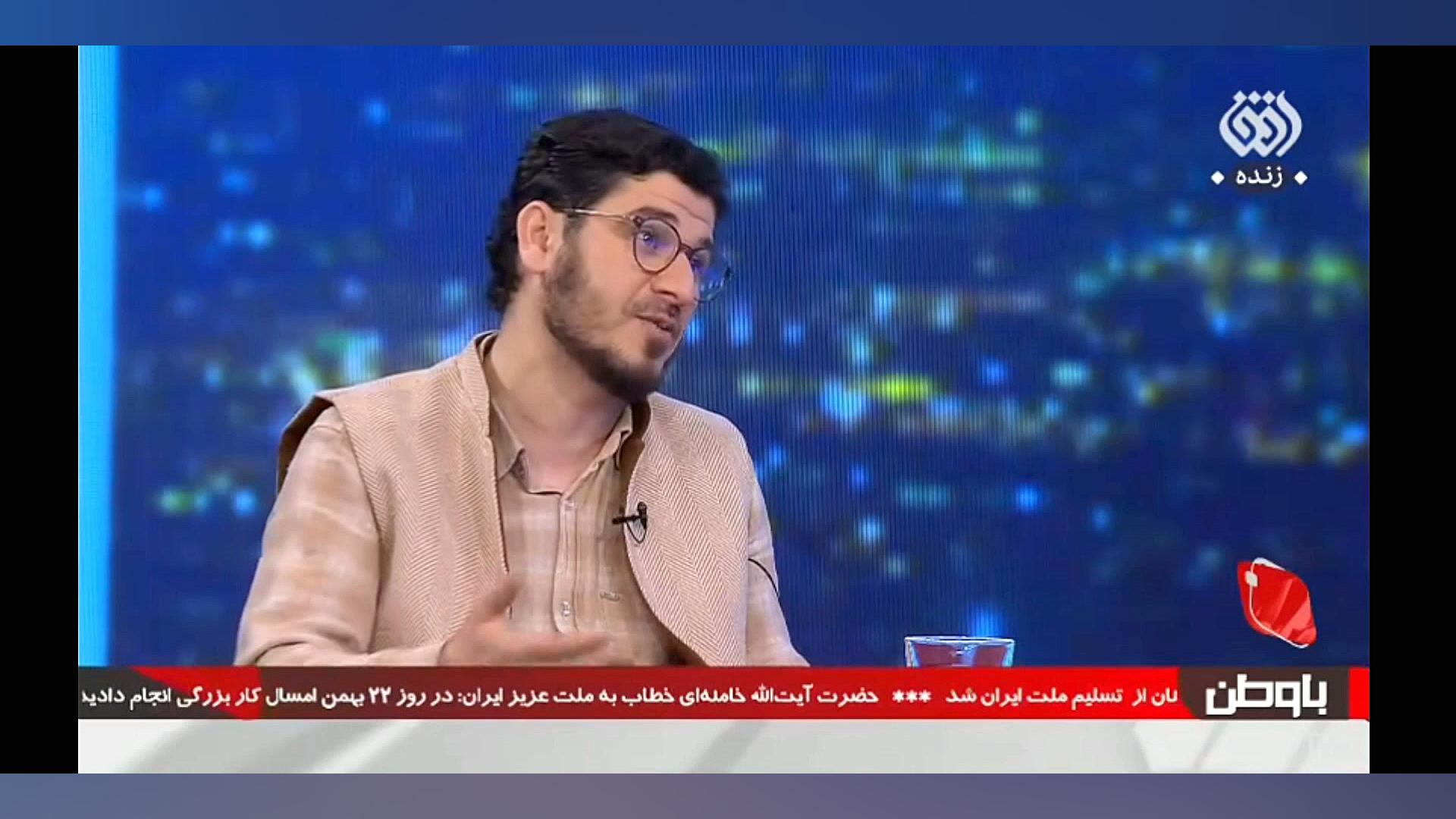 تبیین راهپیمایی ۲۲بهمن ۱۴۰۴ شبکه افق ابراهیم نورمحمدی فعال اجتماعی