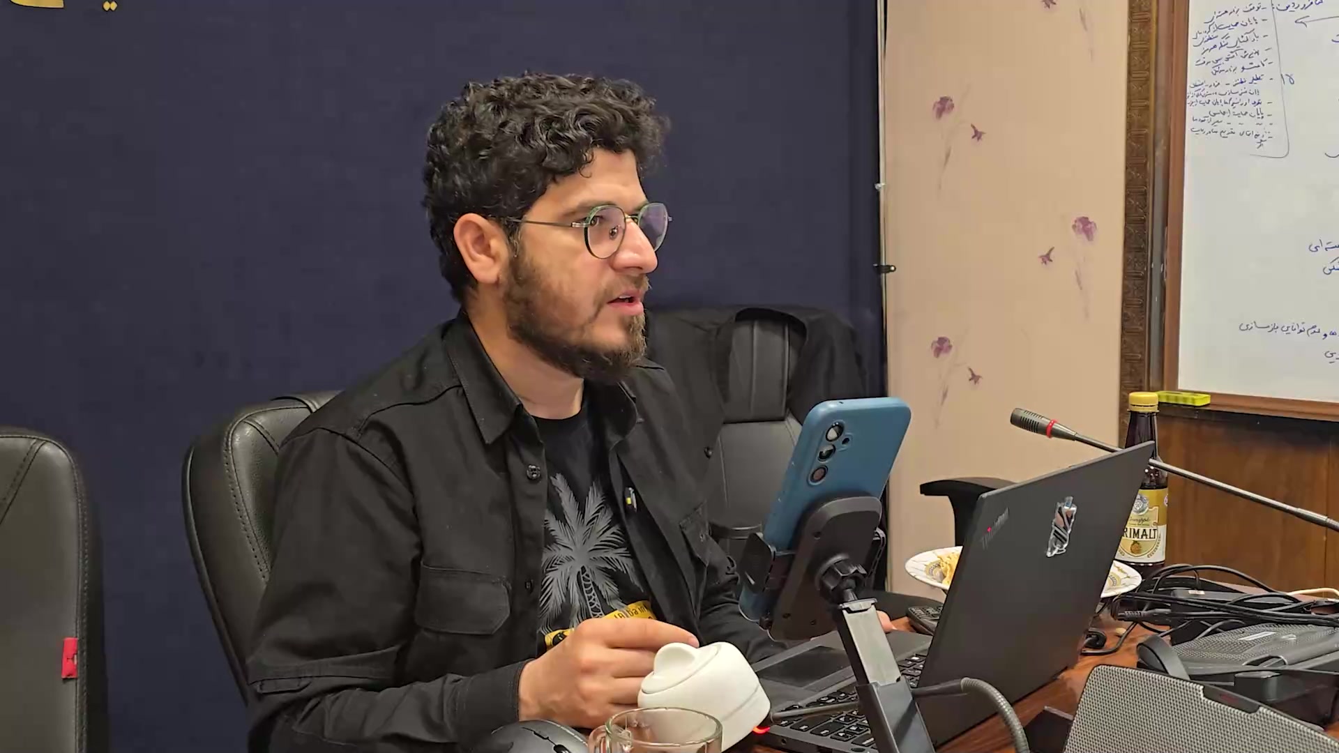 تبیین آتش بس آقا ابراهیم نورمحمدی فعال اجتماعی