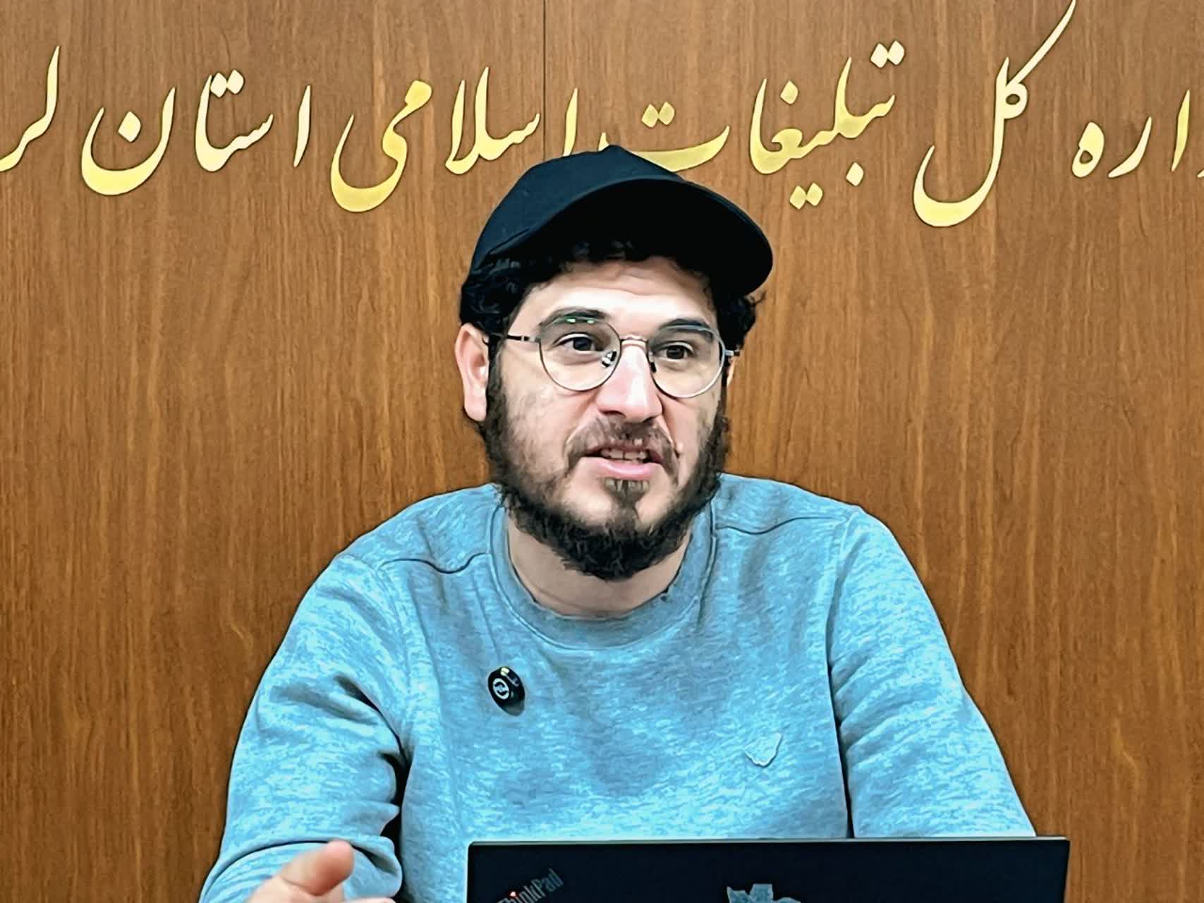 سخنرانی تببینی آقا ابراهیم نورمحمدی با باشگاه دخترانه تحول اجتماعی خرم آباد